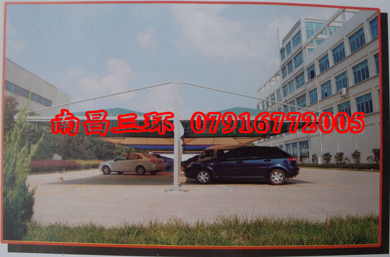 防曬網汽車篷 -04