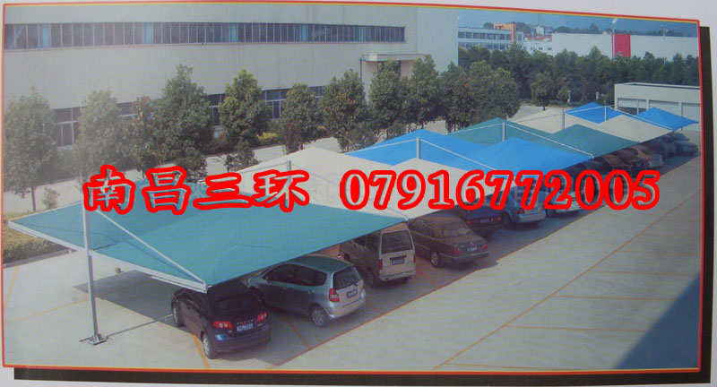 防曬網汽車篷 -05