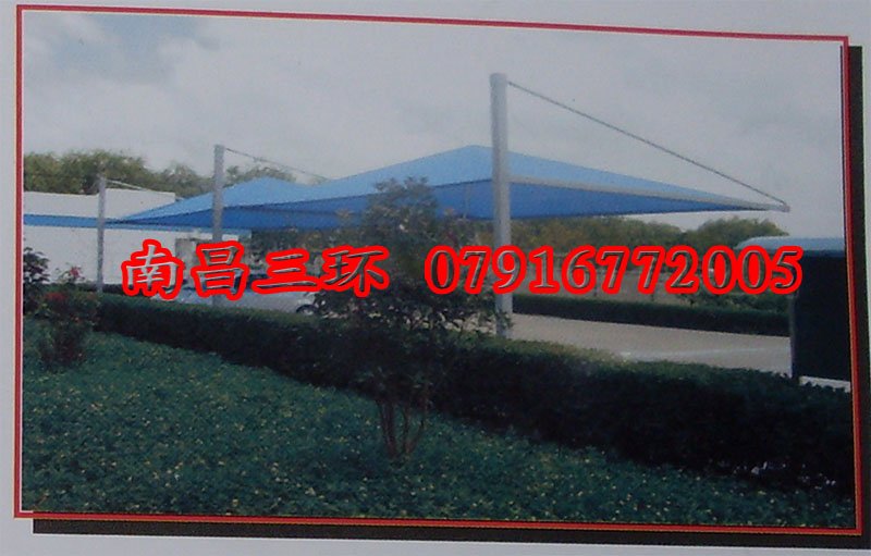 防曬網汽車篷 -03
