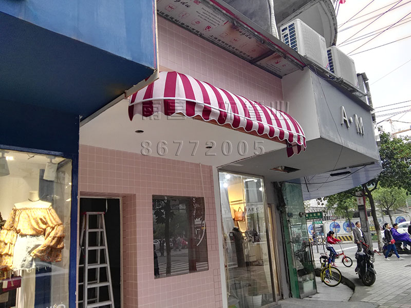門面裝飾遮陽篷